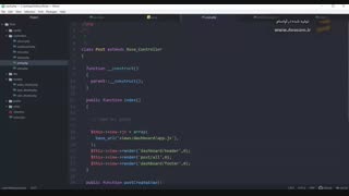 جسله 7 - دوره ی آموزش پروژه محور ساخت فریمورک برای php با MVC
