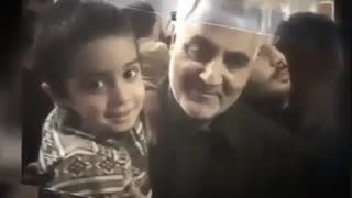 کلیپ زیبا از سردار شهید حاج قاسم سلیمانی