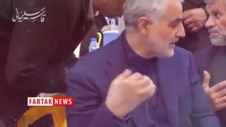 نماهنگی دیدنی از سردار شهید سلیمانی با صدای دلنشین شهید آوینی