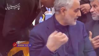 نماهنگی دیدنی از سردار شهید سلیمانی با صدای دلنشین شهید آوینی