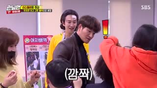 برنامه رانینگ من 483  running Man + زیرنویس فارسی