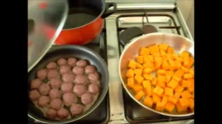 آموزش آشپزی - کدوحلوایی پلو