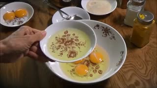 آموزش پخت کوکو بادمجان کبابی