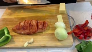 آموزش غذاهای رستورانی منو های جدید مرغ رنگین کمانی