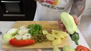 آموزش فیله بادمجون یه غذای نونی خوشمزه