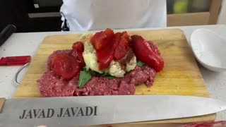 آموزش کباب کوبیده روی استخوان بجای سیخ (سومیگ کباب )