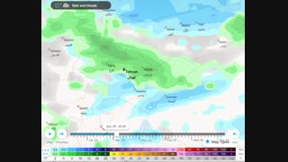 ورود سامانه بازشزا به منطقه البرز مرکزی؛ بارندگی و کاهش دما در راه استان های تهران و البرز