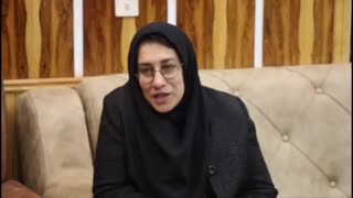 دیدار خانم دکتر بنفشه زهرایی دبیر کارگروه ملی سازگاری با کم آبی در کشور با علیرضا آشناگر، استاندار سمنان