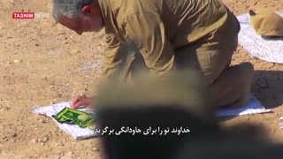 نماهنگ یمنی‌ها در پاسداشت مقام شهید سپهبد سلیمانی