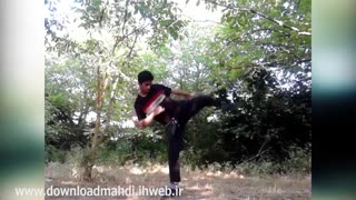 محمد مهدی ربیعی | رزمی کار|دانلود مهدی
