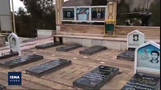 محل خاکسپاری پیکر سردار سلیمانی