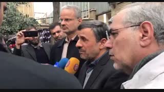 مصاحبه دکتر احمدی نژاد با شبکه خبر‌ و خبرگزاری صدا و سیما درباره شهادت حاج قاسم ترمیم لبخند لثه‌ای