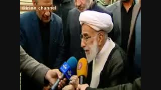 آیت‌الله جنتی: سردار سلیمانی، سلمان و ابوذر زمان بود و مردم بهتر از این نداشتند