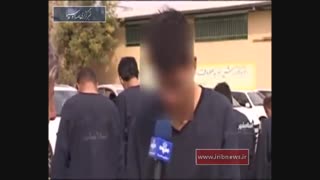دستگیری سارقان اسلامشهر