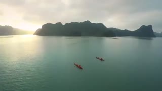 سفر به ویتنام ؛ تصاویر هوایی از زیبایی های اقلیمی ویتنام