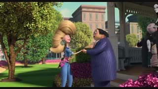 دوبله فارسی انیمیشن خانواده آدامز+کامل 2019 The Addams Family 2019