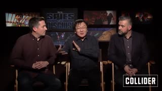 مصاحبه با Troy Quane, Masi Oka و Nick Bruno صداپیشگان انیمیشن Spies in Disguise