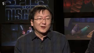 مصاحبه 2 با Troy Quane, Masi Oka و Nick Bruno صداپیشگان انیمیشن Spies in Disguise