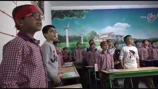 سرود دانش آموزان دهدشتی در استان کهکیلویه و بویر احمد به مناسبت شهادت شهید سردار سلیمانی