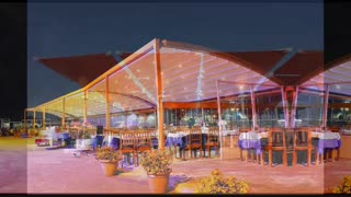 غلامحسینی 09300093935 فروشنده سازه های چادری تالار و روفگاردن