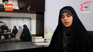 خاطره دختر شهید از انگشتر حاج قاسم سلیمانی