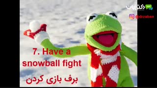 یک دقیقه انگلیسی با دکتر زبان-فصل 29 -ویدئو شماره 6