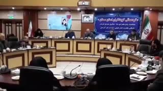 گردهمایی "گزینشگران استان سمنان" به ریاست خجسته پور معاون سیاسی امنیتی استاندار سمنان و سرپرست هسته گزینش استانداری سمنان