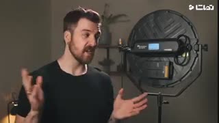 نور ثابت 5 لامپی فالکون آی/کرایه تجهیزات نورپردازی عکاسی و فیلمسازی