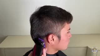 آموزش مدل مو مردانه ترکیبی- مومیس مشاور و مرجع تخصصی مو