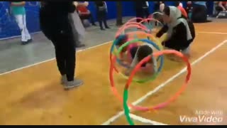 مسابقات ورزشی شاد