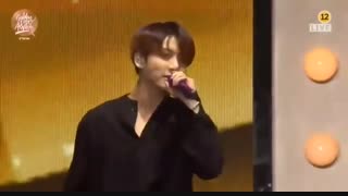 اجرای آهنگ Dimple توسط بی تی اس در روز دوم مراسم Golden disc awards 2020