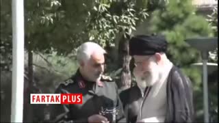 مداحی سوزناک نریمانی برای سپهبد شهید سلیمانی