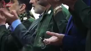 حرکت زیبای شهید قاسم سلیمانی در پاسخ به فرزند شهید مدافع حرم