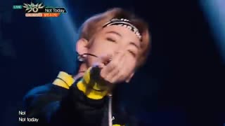 میکس استیج آهنگ not today از BTS ( حتما نگاه کنین )