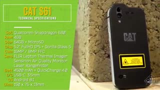 نقد و بررسی گوشی Cat S61 : مقاوم، خاص و متفاوت