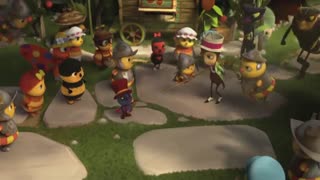 تیزر انیمیشن باغ جادویی