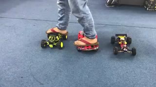 تست مقاومت ماشین کنترلی حرفه ای mt-260 wltoys/نوین آرسی