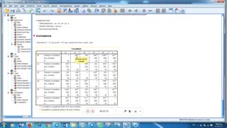 قسمت سوم، آموزش آزمون برابری میانگین ها(T TEST)