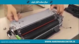 آموزش تعویض درام فتوکپی شارپ