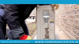 آموزش نصب کولر گازی شارپ