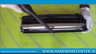 آموزش تعویض دولوپر دستگاه کپی کونیکا مینولتا