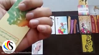 طراحی و چاپ کارت ویزیت معمولی