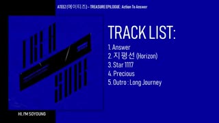 ACTION TO ANSWER / ATEEZ