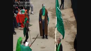 عاشورای 1395میاب   قسمت دوم سی دی دوم حسین صادقی میاب