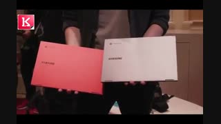 رونمایی از گلکسی کروم بوک سامسونگ در CES 2020