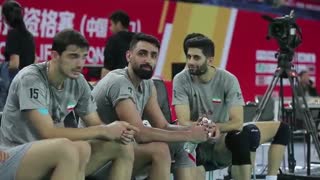 سومین روز حضور تیم ملی والیبال ایران در جیانگمن، از دریچه دوربین فدراسیون