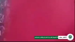 تشییع باشکوه پیکر سردار شهید سلیمانی و همرزمانشان