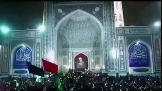 سخنان انقلابی تولیت آستان قدس رضوی در جمع تشییع کنندگان پیکر پاک شهدای مقاومت؛