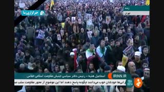 هنیه: شهید سلیمانی شهید قدس است