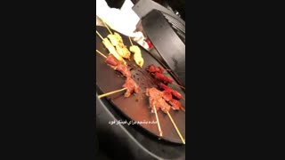 دفتر عقد شیک با پذیرایی فینگر فود